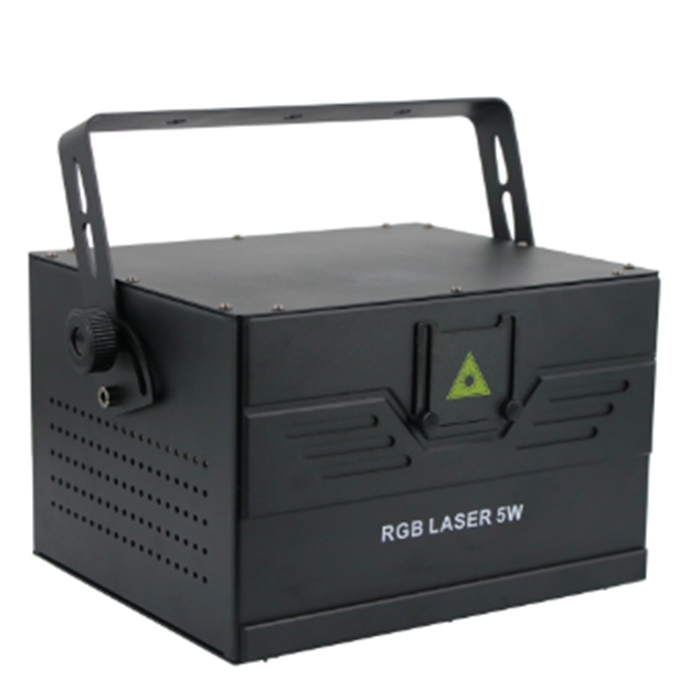 JS-8WRGB Full Color Laser Stage Light